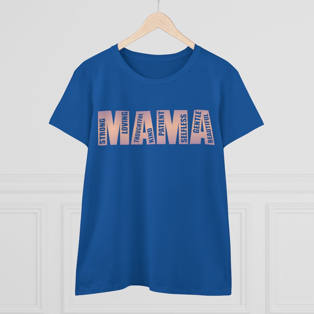 Women's "Mama" Heavy Cotton Tee