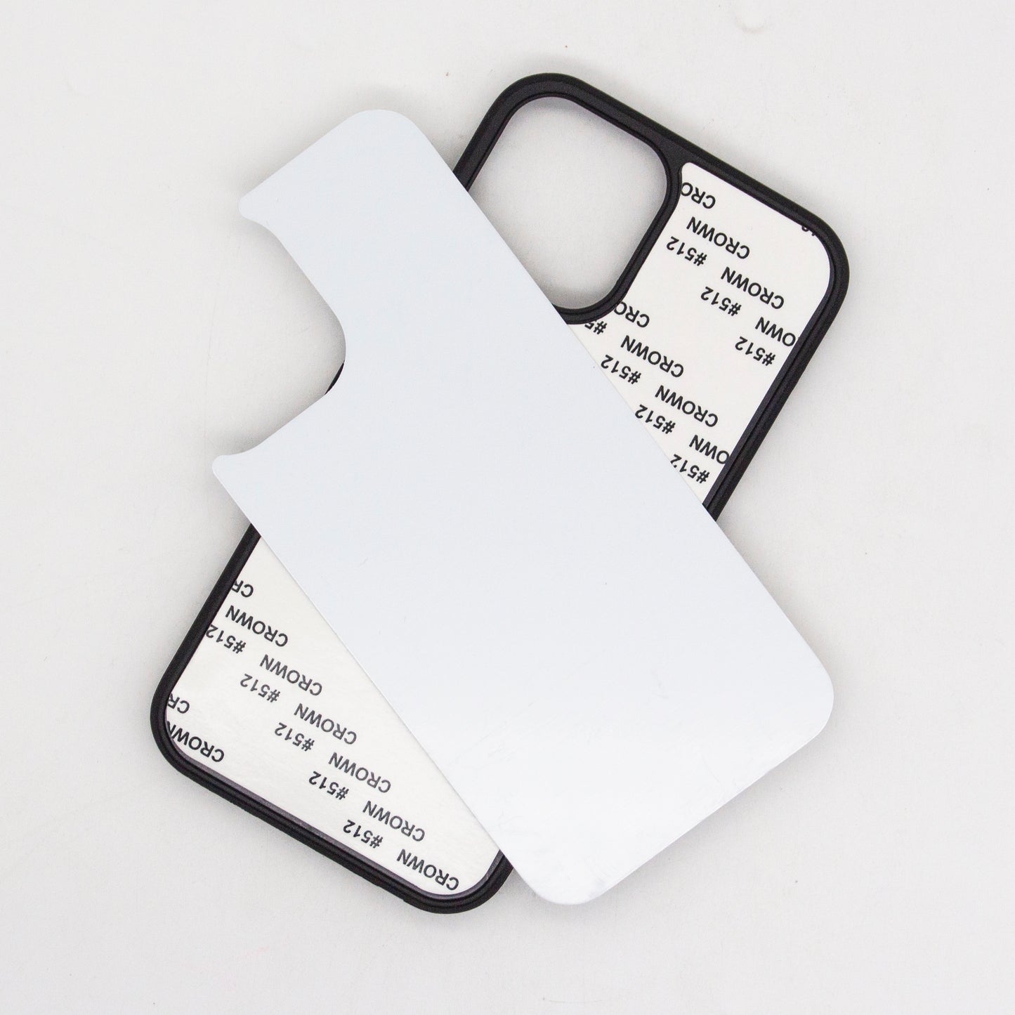 Sublimation Phone Case  For iPhone 13, 12, 12 pro, 12 Mini Max With Blank Aluminum Plate