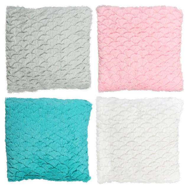 Sublimation Blank 10 x 10 Textured Pillow