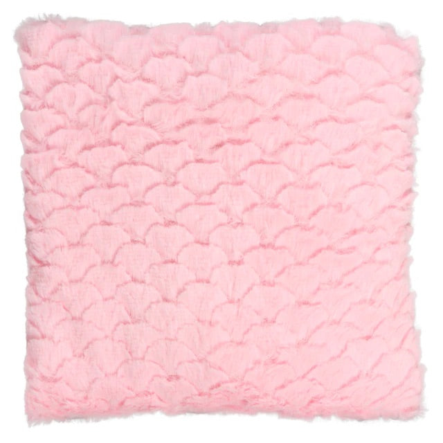 Sublimation Blank 10 x 10 Textured Pillow