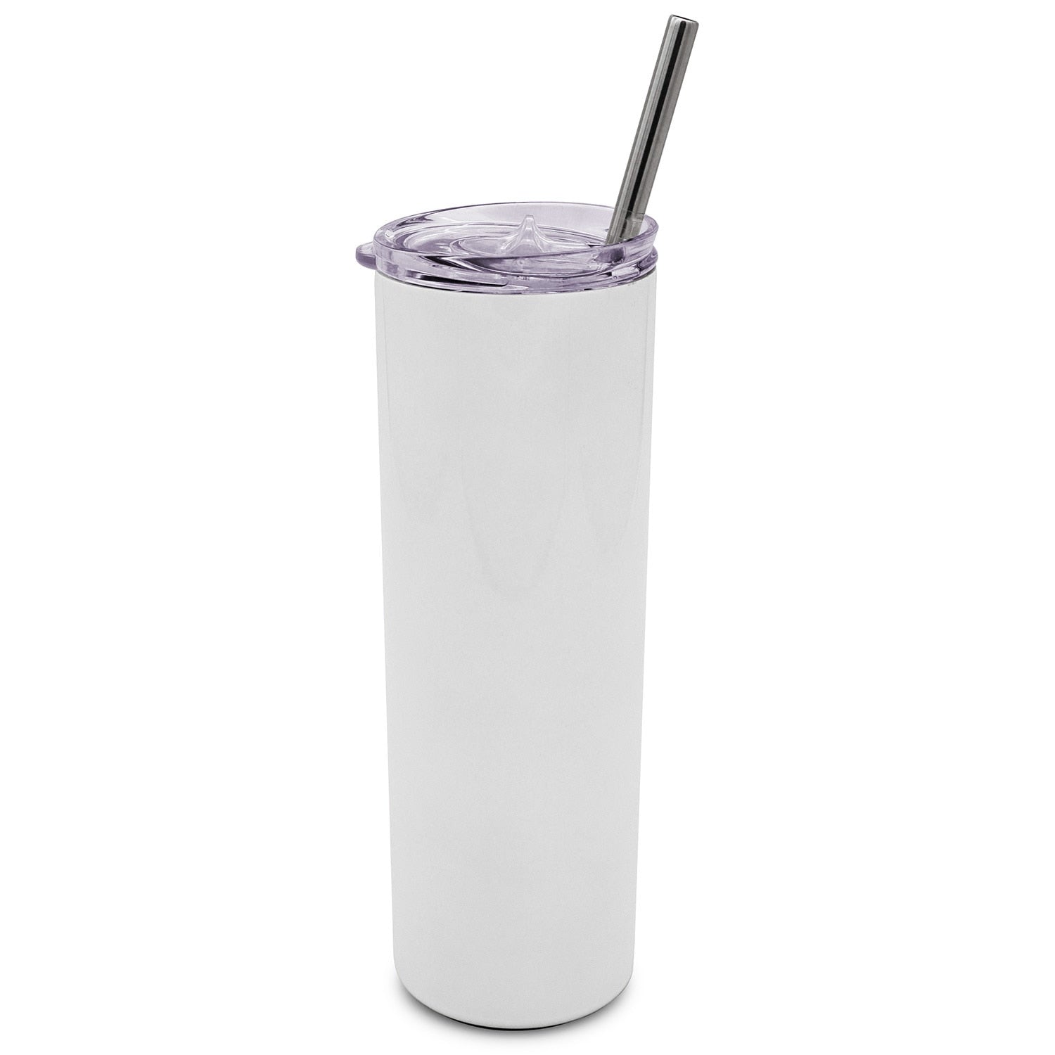 20oz Bulk Tumbler Sublimation Blank With Lid and Straw – Strategic Prints  and Designs